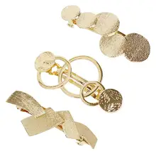 3 шт., заколки для волос Bobby, шикарный сплав, матовая заколка для волос, заколка для волос, заколка для волос Bobby для женщин и девочек