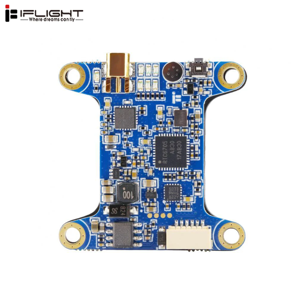 

iFlight The Force Long Range 5.8G 1W RC Drone VTX OSD 25mW/200mW/400mW/800mW/1000mW Switchable For RC Models Spare Parts