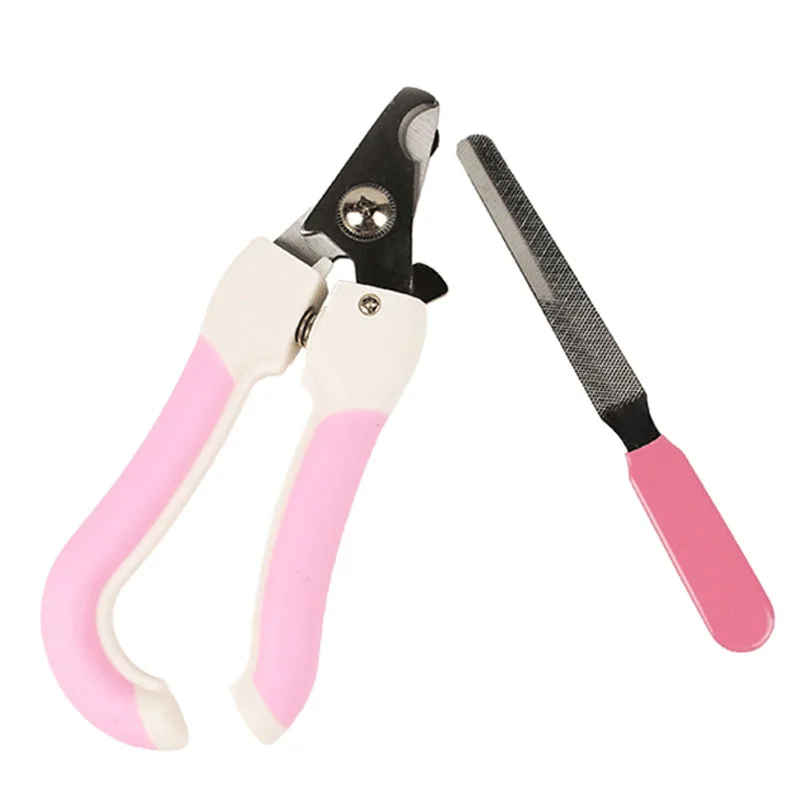 Pet Grooming Scissors Dog Cats Supplies Pet Nail Clipper Pet Accessories Animal Trimmers Nail File Claw