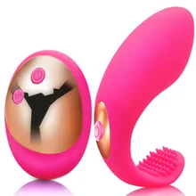 Women Vibrator Jump Egg With Remote Control USB Rechargeable 10 Frequency Masturbation Adult Sex Toy SN-Hot