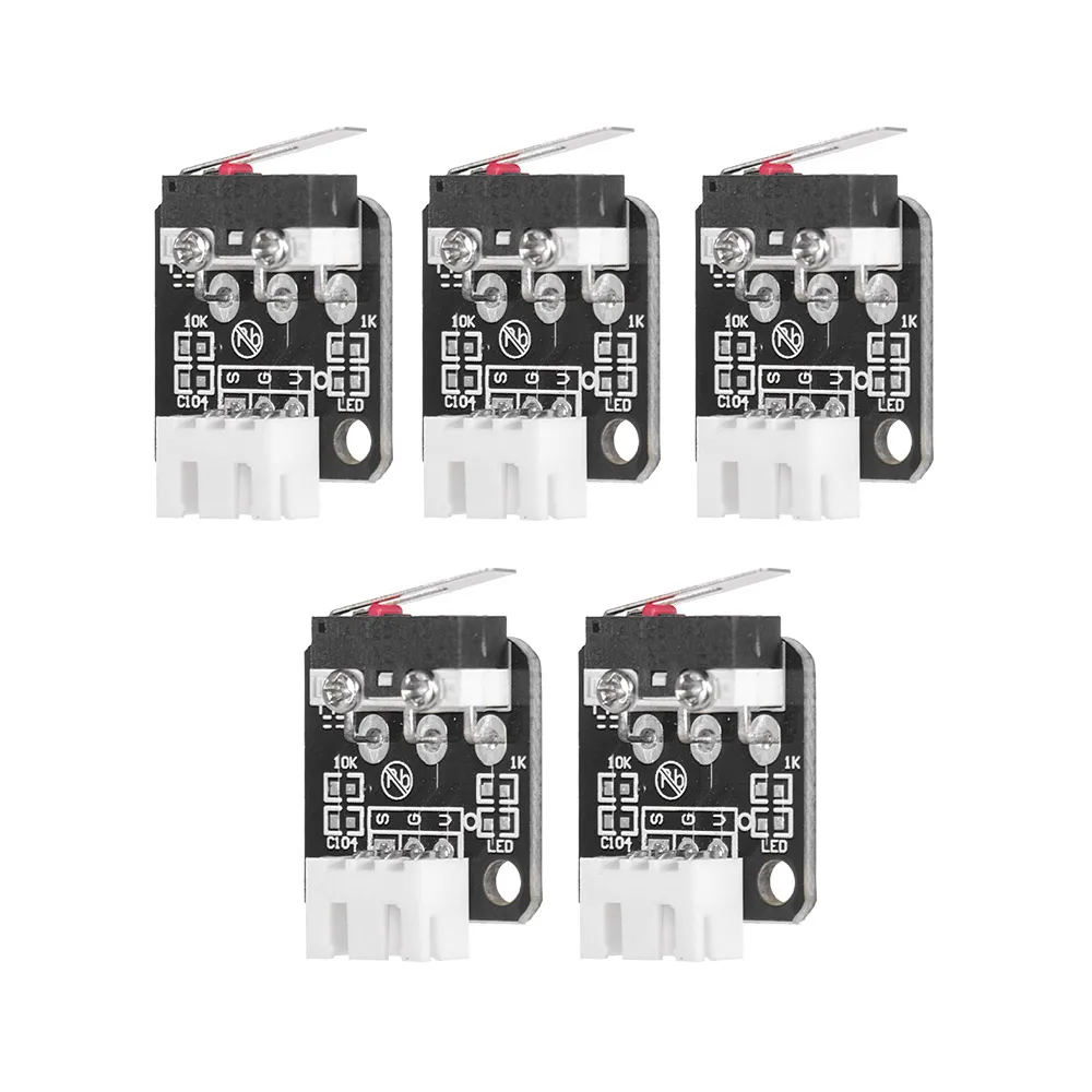 

Creality 3D Printer Parts End Stop Limit Switch 3 Pin for 3D Printer CR-10 Series Ender-3