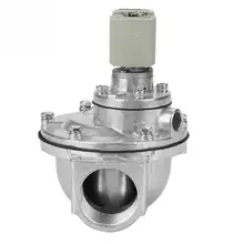 G1-1/2in Соленоидный клапан 2 способа правый угол соленоидный импульсный клапан электрический магнитный импульсный клапан DMF-Z-40