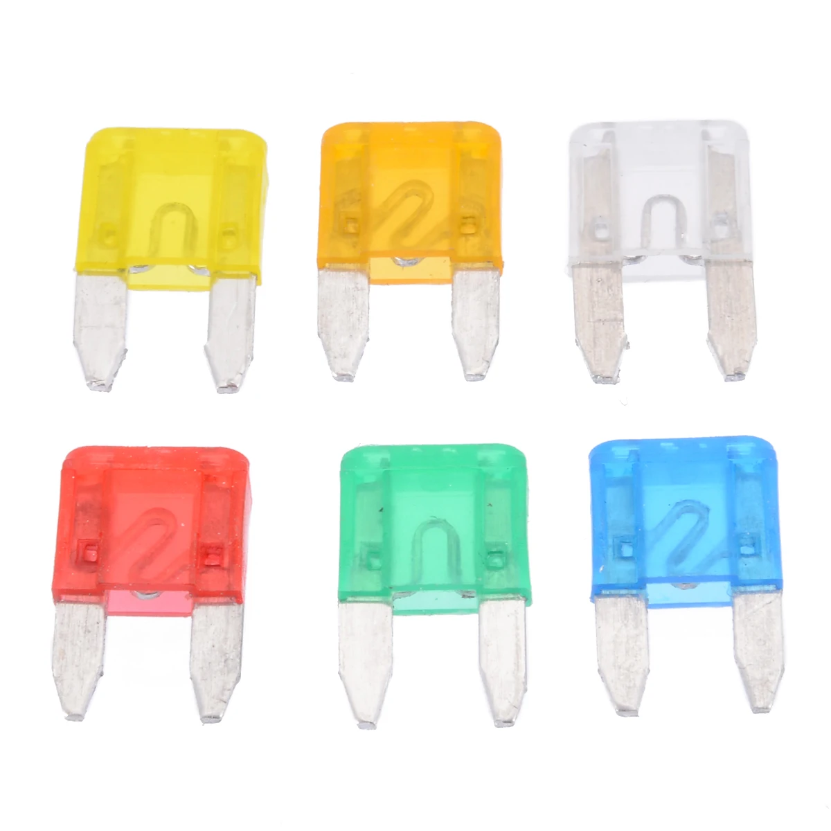 

30Pcs/Set Mini Blade Fuses Set Auto Car Fuse Assortment 5A/10A/15A/20A/25A/30A APM Assorted Set For Car Motorcycle