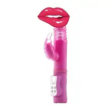 Thrusting Rabbit-Vibrator R0sa Consolator Dildo Vibrator