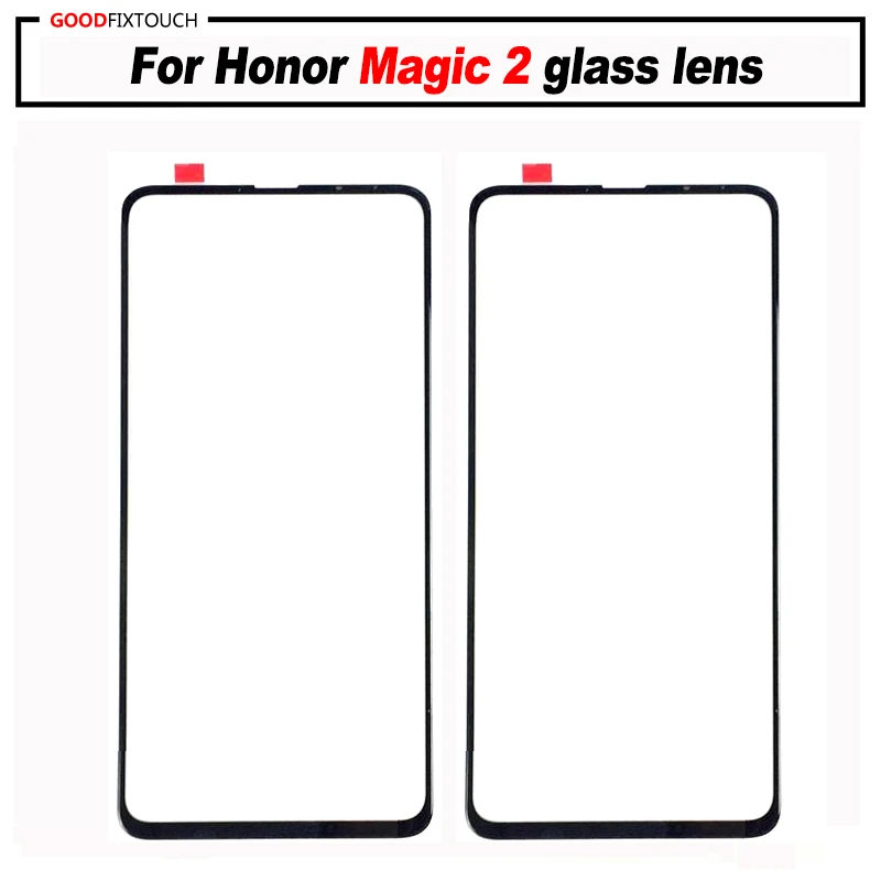 Для honor Magic 2 стекло объектива lcd Переднее Замена для Magic2 ремонт стекла)|Экраны