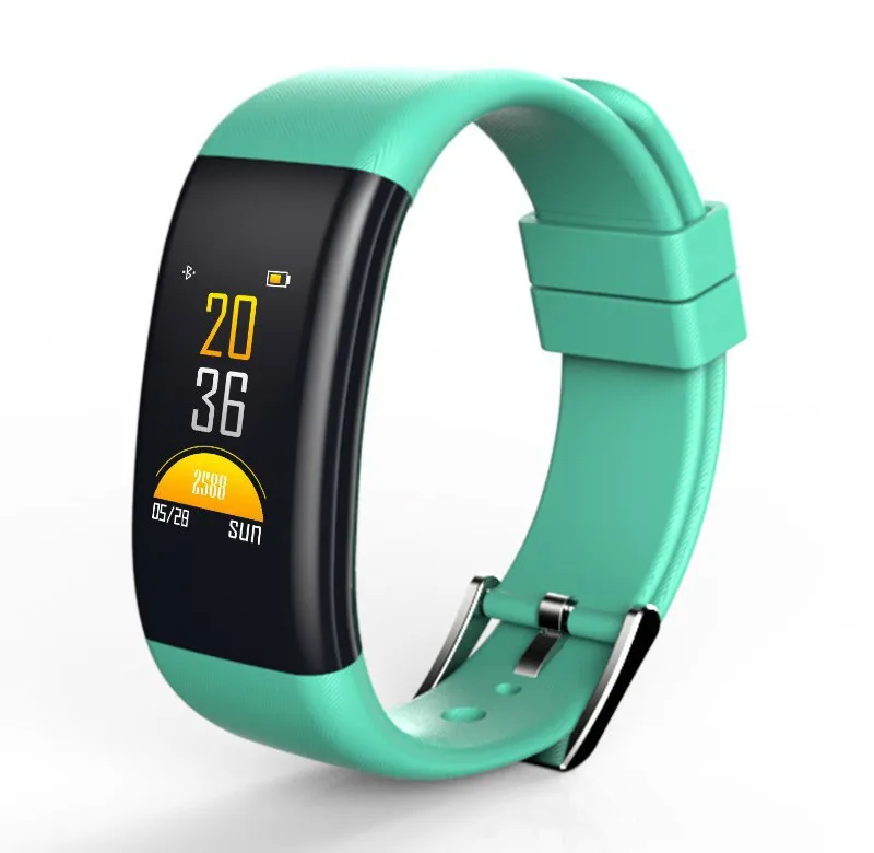 

DB11 Fitness Bracelet IP68 Waterproof Smart Band Blood Pressure Heart Rate Monitor for Xiao mi Huawei Android Phone pk miband 2