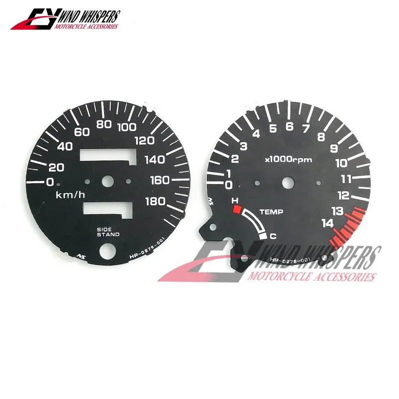 

Motorcycle Face Plate Instrument Panel Meter Digital Dial For Honda CB400 SuperFour CB 400 SF 1992 1993 1994