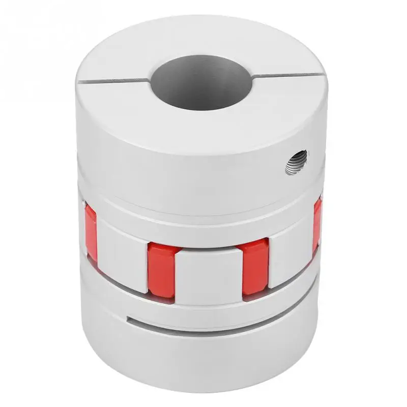 

(22*22mm) Flexible Spider Shaft Coupling OD55mm x L66mm CNC Stepper Motor Coupler Connector
