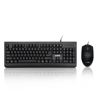 

Ajazz X1180 Waterproof Optical Keyboard and Mouse Combo Merchanical Gaming Keyboard Mice for PC Laptop Desktop