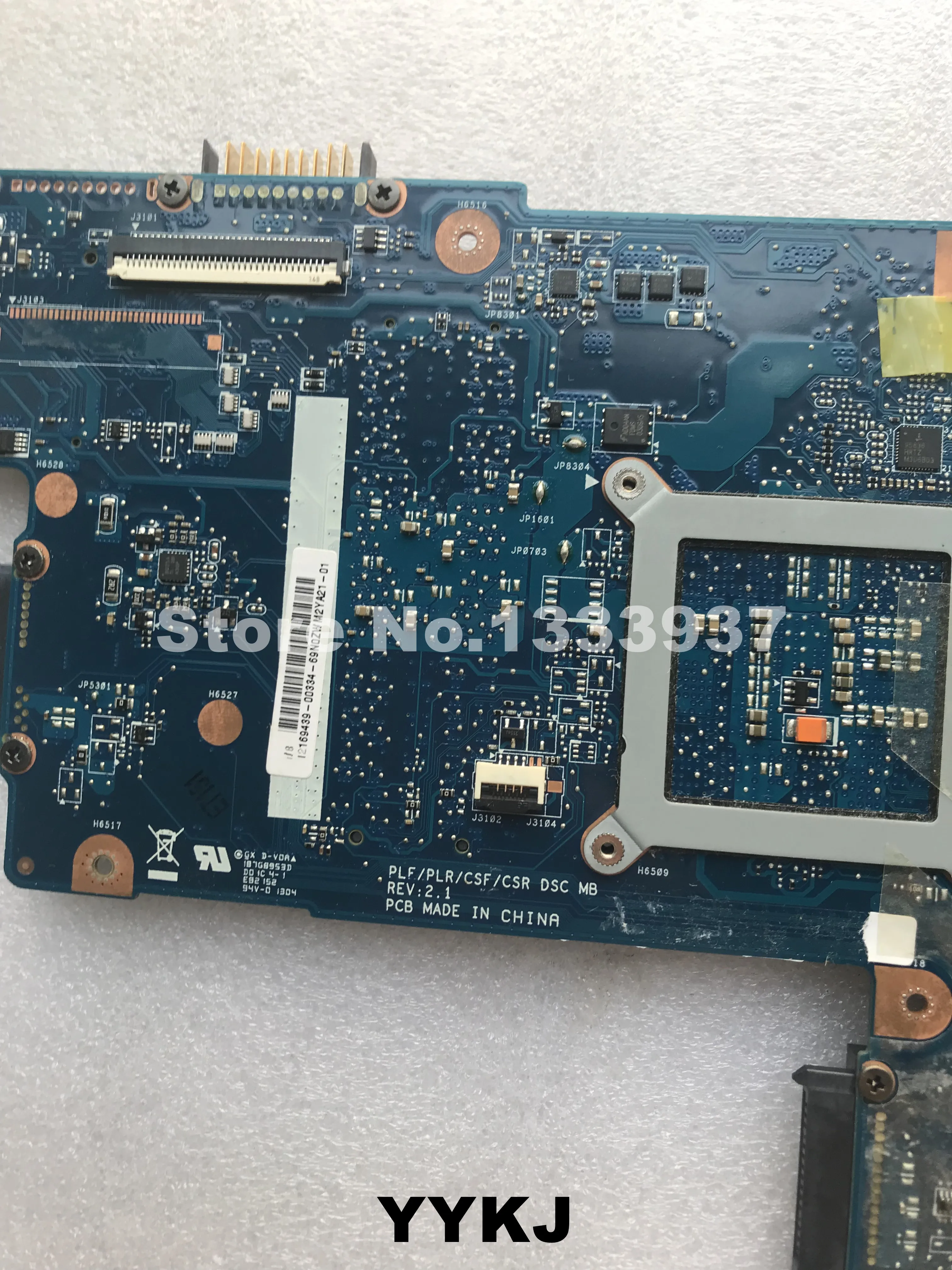 Материнская плата для ноутбука Toshiba Satellite L850 C850 C855 HM76 DDR3 HD7670M GPU