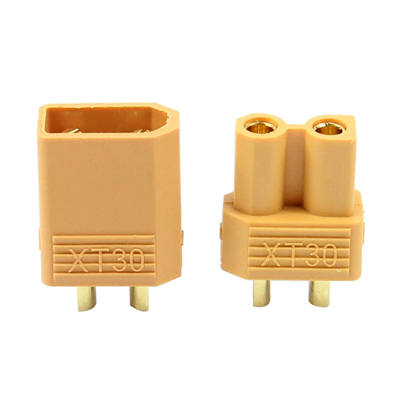 

JMT XT30 Connector Male Female Plug for RC Drone Aircraft Quadcopter Motor ESC Battery