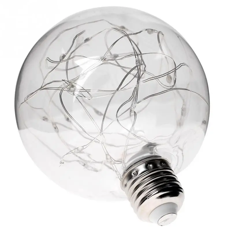 

E27 RGB LED Colorful Copper Wire Light String Bulb Light Lamp for Home Bar Hall Decorating lampada led