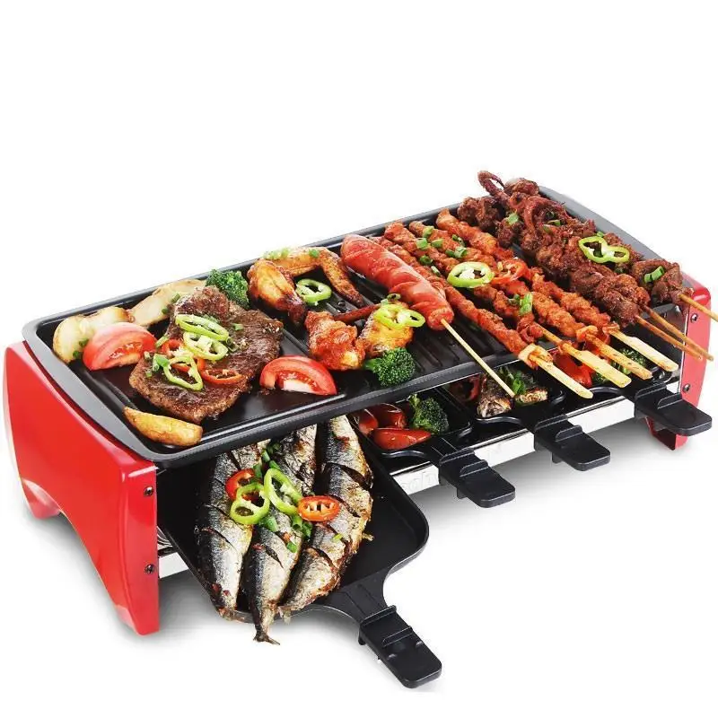 Parrilla Portatil портативная электрическая машина для приготовления кебаба решетка
