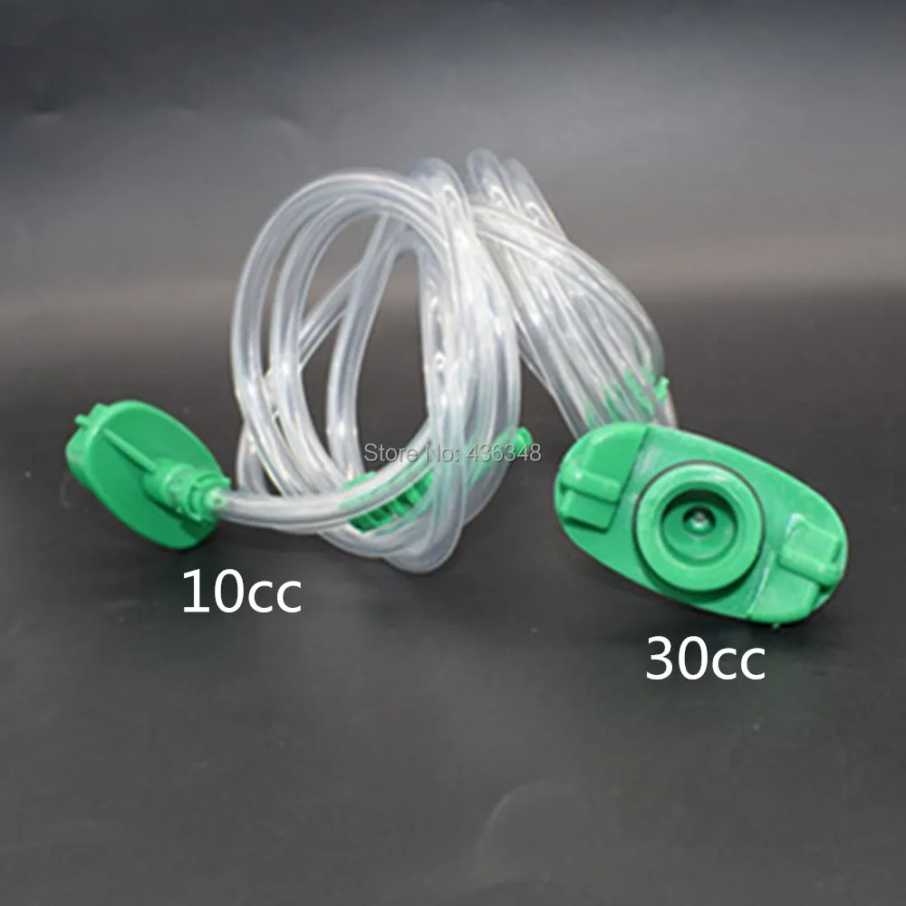 10cc/30cc Glue Dispenser Syringe Barrel Adapter Liquid Dispenser Solder Paste Adhesive Glue Syringe Dispensing Barrel Converter