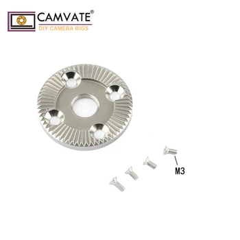 

CAMVATE Standard ARRI Rosette Mount Stainless Steel Made C1948