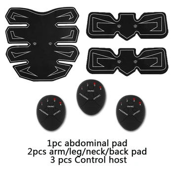 

Muscle Stimulator Wireless EMS Stimulation Body Slimming Abdominal Muscle Exerciser Training Device Beauty Machine Body Massager