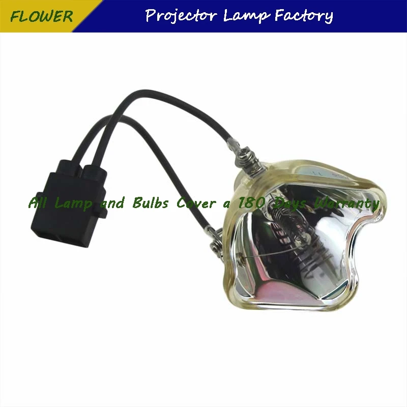 Новая POA LMP107 Замена лампы проектора для SANYO PLC XE32 XW50 XW55 XW55A Гарантия 180 дней|bare lamp|lamp