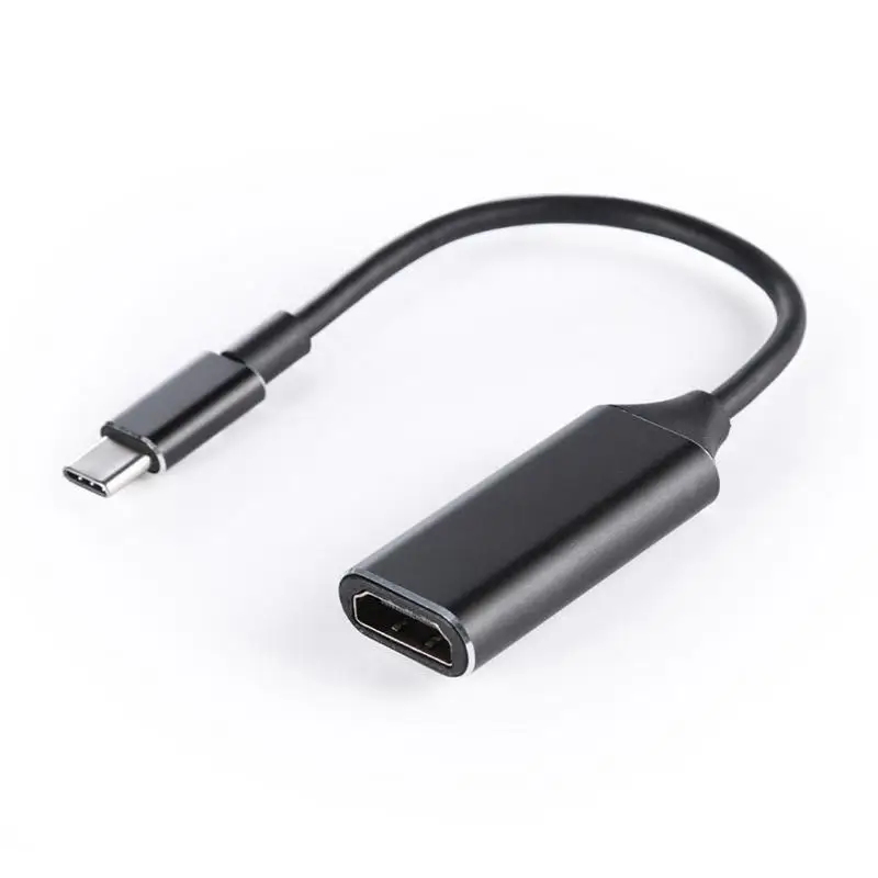 

USB C HDMI Cable USB 3.1 Type C to HDMI USB-C Adapter High Definition Extension Type-C to HDTV 4K Male to Female Converter