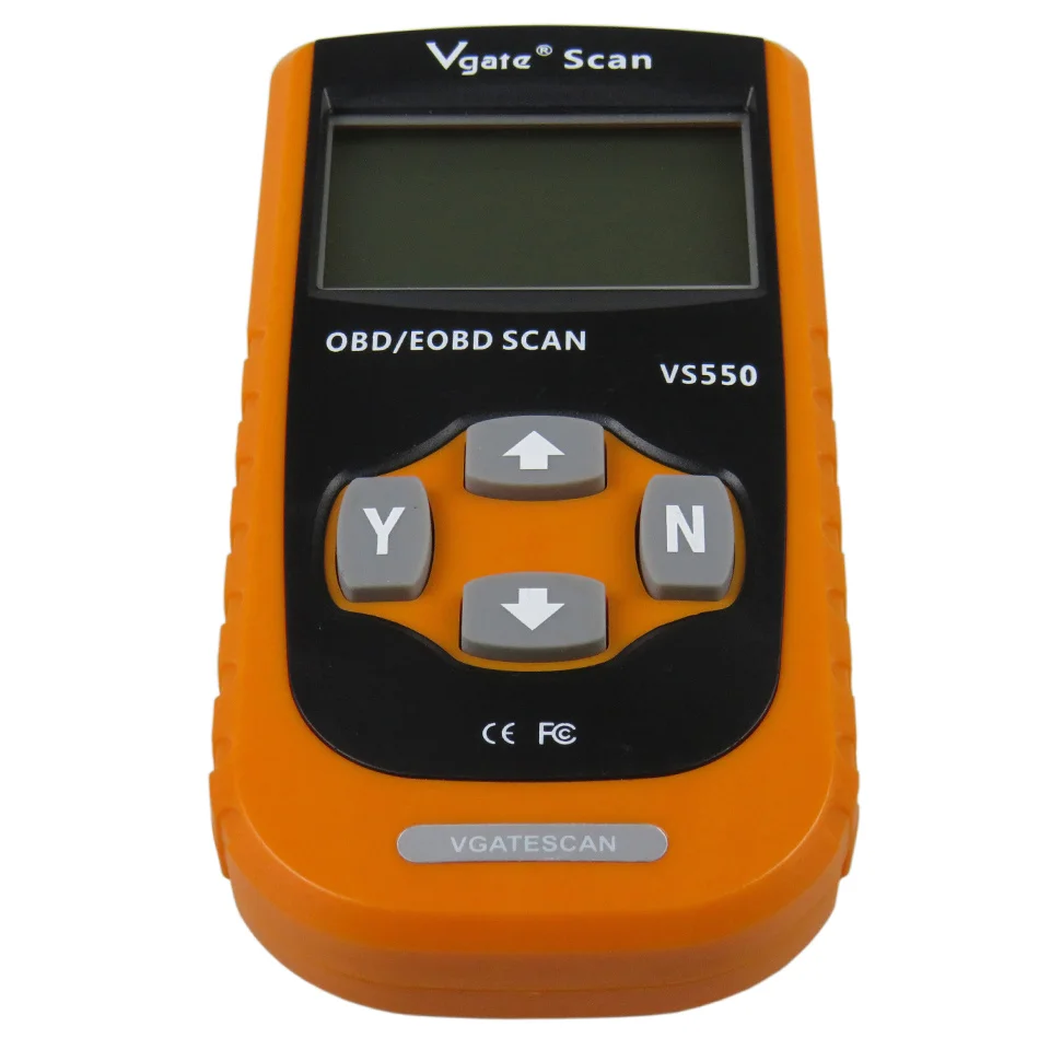 Vgate OBD2 сканер VS550 автомобильный диагностический CAN EOBD/ODBII новейший vs 550 OBD 2