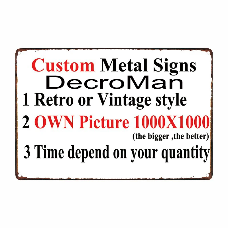 [DecorMan] TEXACO ESSO MOBIL жестяные знаки оптовая продажа металлических картин на заказ