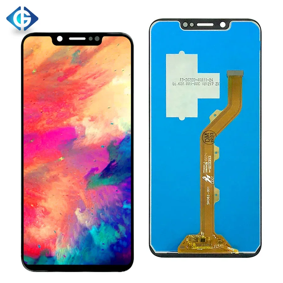 ЖК-дисплей 10 шт. для Tecno Camon 11 CF7 запасная часть ремонта экрана цифровой