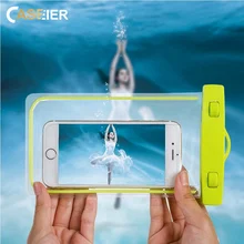 Caseier летний водонепроницаемый чехол для телефона чехол для iPhone фотография подводная универсальная защита сумка для huawei samsung Xiaomi