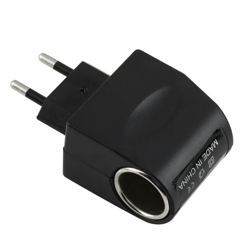 

AOZBZ EU Plug to 12V DC Car Cigarette Lighter Converter Adapter for Car Transmitter Car Oxygen Bar Car Remote Charger