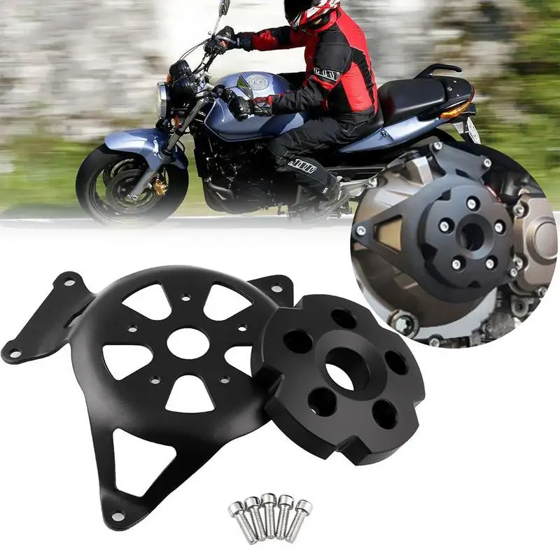 

Motorcycle Guard Side Protector Engine Stator Clutch Timing Cover Case Protection Side Shield For Kawasaki Z800 Z750 2013-18