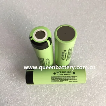 

(100pcs/lot free shippping)miner lamp battery NCR18650B 3400mahC18650 3.6V 18650B 3400mah flashlight battery headlamp