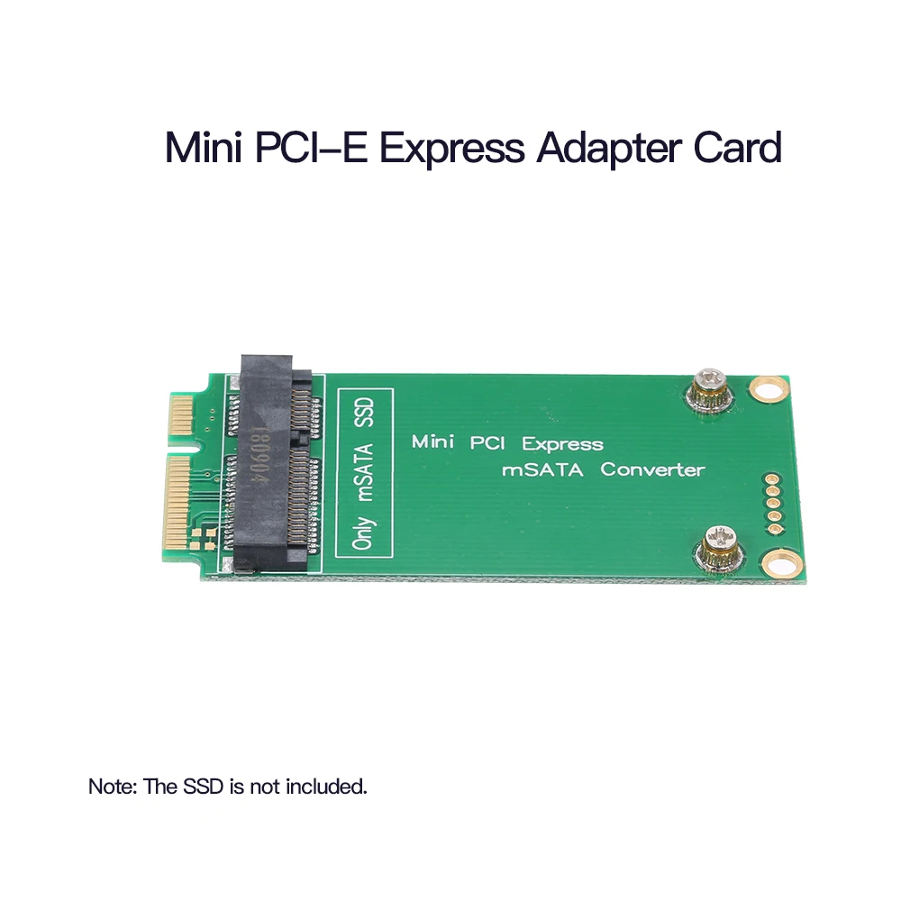 Mini PCI E Express адаптер карта mSATA конвертер для ASUS Riser SSD|Компьютерные кабели и разъемы|