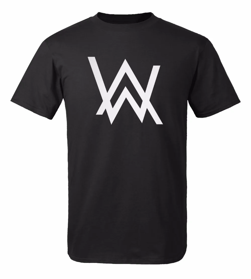 Музыка Божественная комедия DJ Alan Walker выцветшие футболки мужские реглан рукав