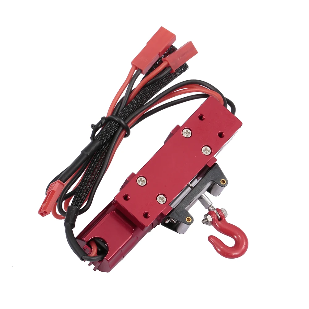 

Crawler Winch Dual Switch Control System for 1:10 Traxxas Tamiya Axial RC4WD D90 Redcat HSP RC Rock RC Car