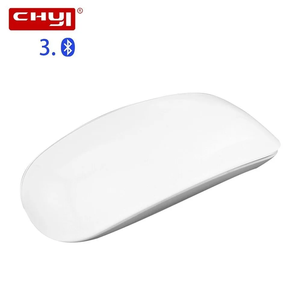 

CHYI Bluetooth Wireless Magic Mouse Slim Arc Touch Mouse Ergonomic Optical Ultra-thin 3.0 touch Mice For Apple Mac PC