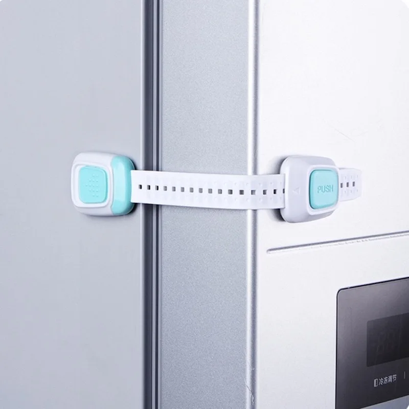 

1pc Plastic Baby Safety Protection From Children In Cabinets Boxes Lock Drawer Door Security Product Kids Child Baby Proof Locks