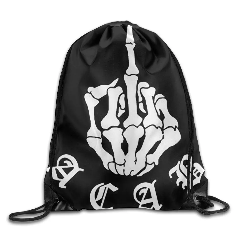 SAMCUSTOM ACAB 3D печать Плечи сумка тканевый рюкзак для мужчин и женщин порт шнурок