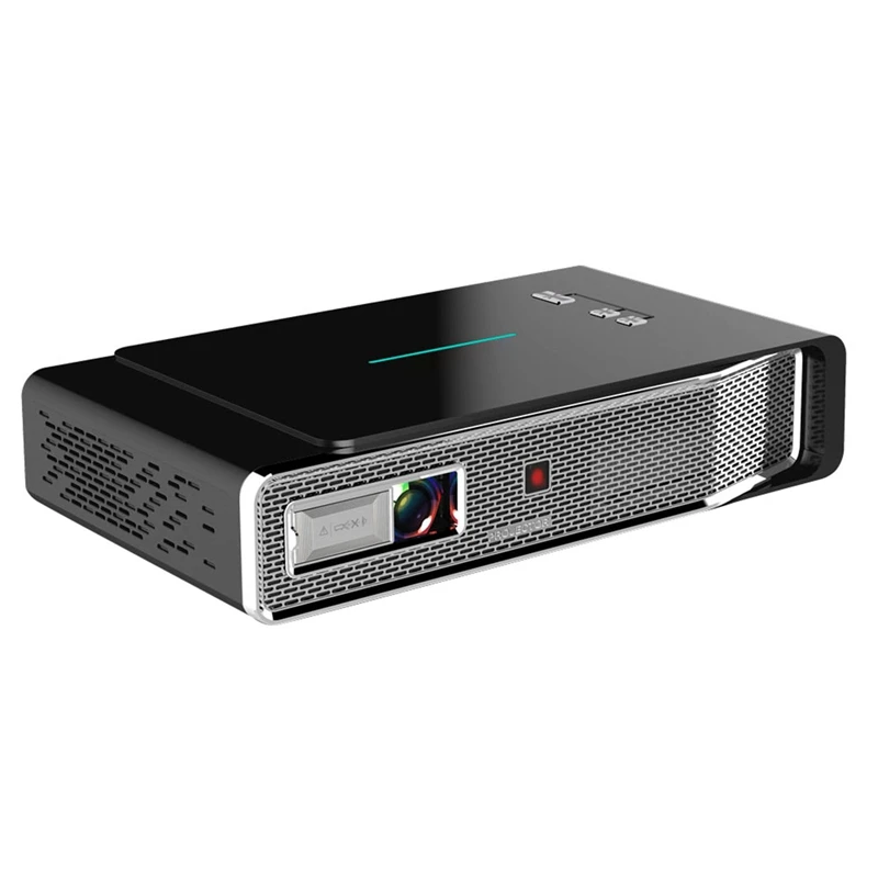 

Portable V5 1080P Android Wifi Led Projector For Hd Hdmi 4K Video Home Theater Usb Dlp Mini Projector Us Plug Newest