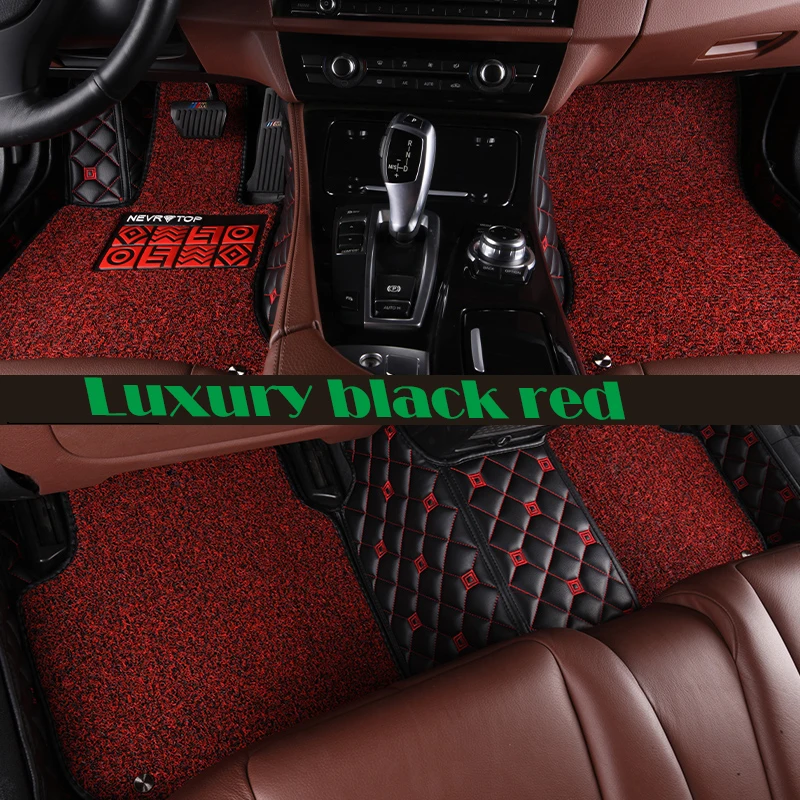CARFUNNY автомобильные коврики подходят LHD ручной привод и RHD Все модели для Ford Focus Escort