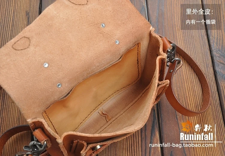 Маленькая Sac Crossbody сумки для Для женщин Курьерские Винтаж кожа доктор мешки Сумки