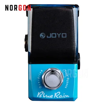 

Joyo JF-311 Blue Rain Overdrive Distortion Ironman Series Mini Stompbox Guitar Effects Pedal