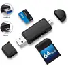VODOOL USB Micro USB Card Reader SD/Micro SD TF OTG Smart Memory Card Adapter For PC Computer Laptop Cardreader SD Card Reader ► Photo 1/6