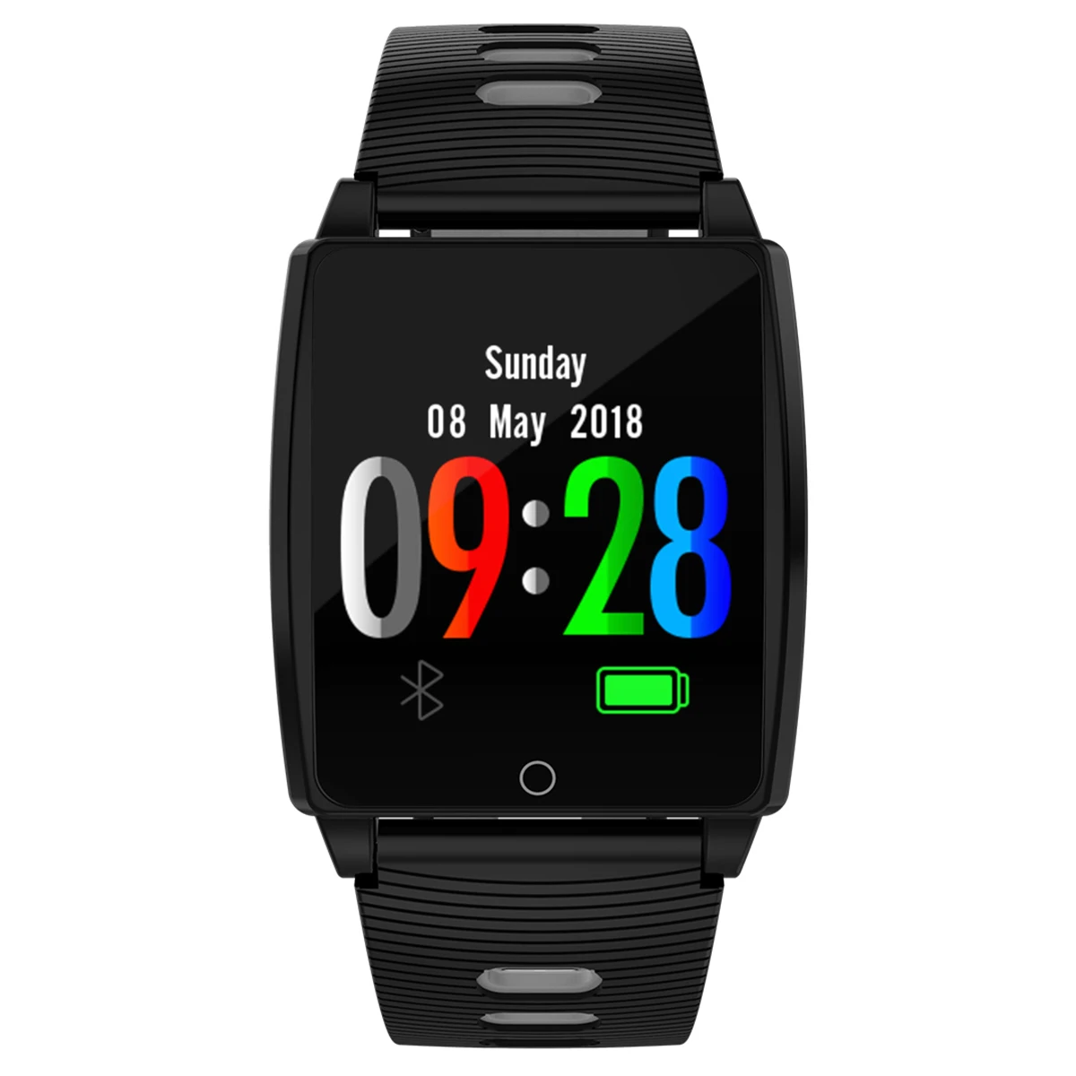 

B70 Heart Rate Fitness Smartband Sleep Monitor Fitness Tracker Waterproof Color Screen Multi Sport Bracelet R17 for Android IO