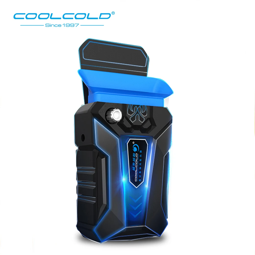 Охлаждающая подставка для ноутбука COOLCOLD с мощным вентилятором 12 17