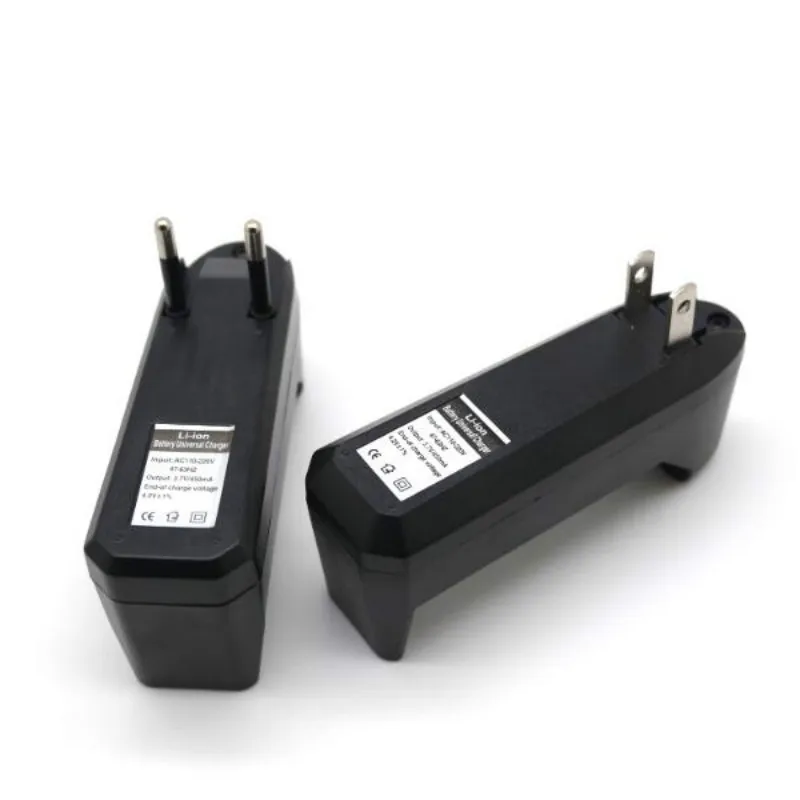 

Wholesale price 18650 Charger high drain 18650 3.7V AA/AAA NiMH li-ion battery EU Plug