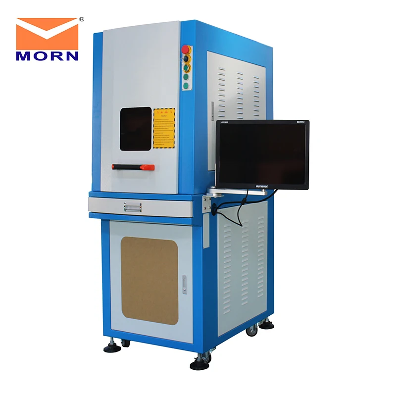 

MORN MT-F20C Enclosed laser marking machine CNC Carbon Fiber/Coated Metal/