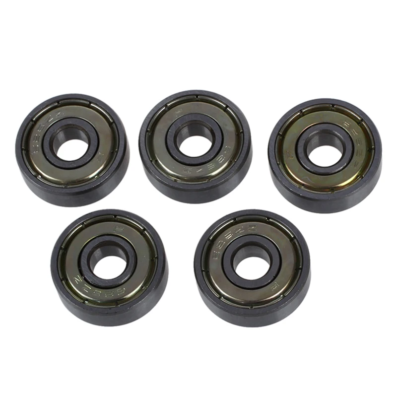 

Deep Groove Ball Bearing 626Z 6mm x 19mm x 6mm Shielded Radial Miniature 5 Pcs With less coefficient of friction, less vibration