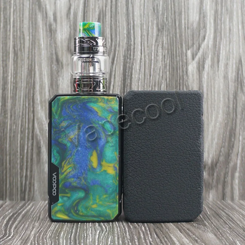 20 шт силиконовый чехол VOOPOO DRAG 2 с противоскользящей текстурой, силиконовый чехол, варп-рукав, подходит для Vape VOOPOO DRAG V2 177W TC BOX MOD