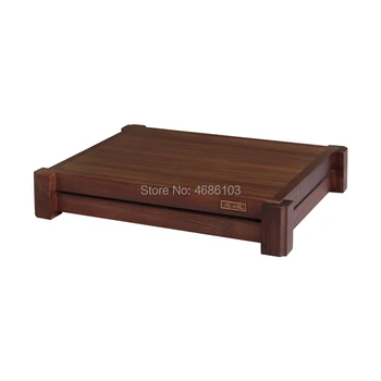 

Walnut Solid Wood Antique Audio rack cabinet Walnut single Audio rack Home HIFI Stand Media Component Shelf Rack TV Cabinet