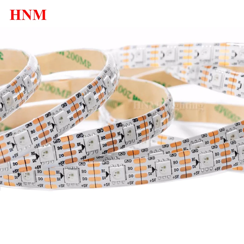 5 м 72 светодиодный s/M WS2813 полосы РГБ Пиксельная лампа 5В WS2813B 5050 SMD Рождество ТВ Неон