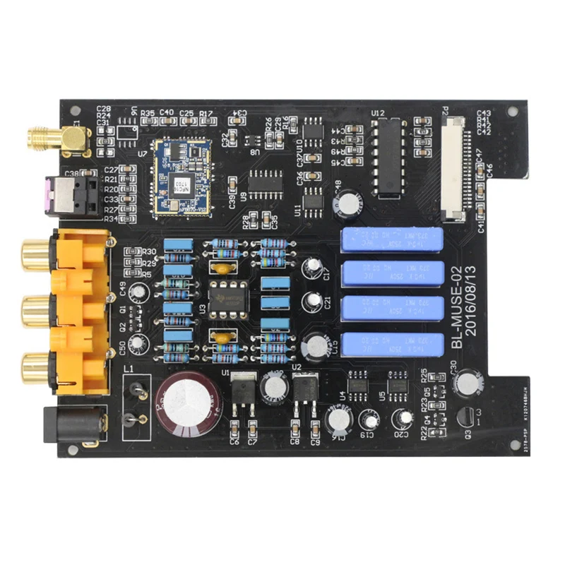 FX Audio BL MUSE 02 без потерь bluetooth Hi Fi цифровой усилитель 24Bit APTX оптический коаксиальный