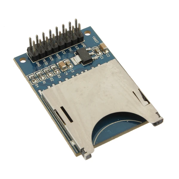 LEROY модуль Слот для карты SD считыватель сокетов для Mp3 плеер для Arduino совместимый